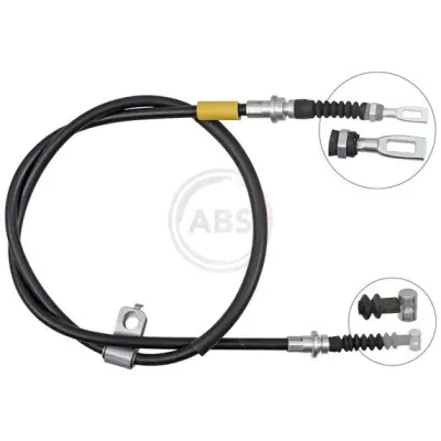 Cable de accionamiento, freno de estacionamiento A.B.S. K10189 Pago Seguro